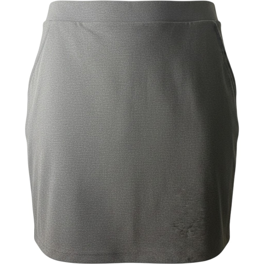 Croft & Barrow Skirt Womens 3X Gray Heather Stretch Knit Pull On NWT - Picture 1 of 15